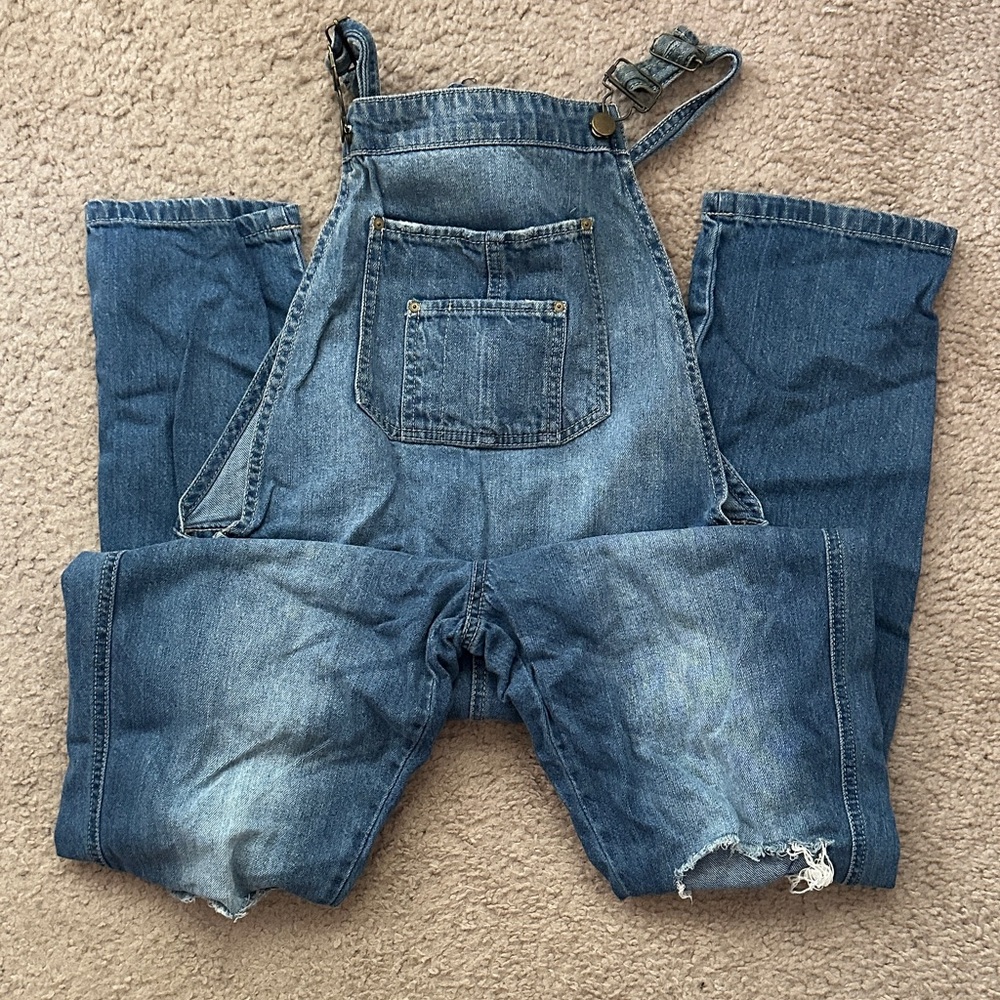 American Rag Women's Blue Denim Overalls